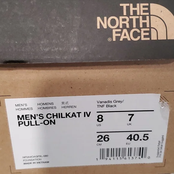 North Face Chillat IV Pull On Boots - Picture 5 of 6